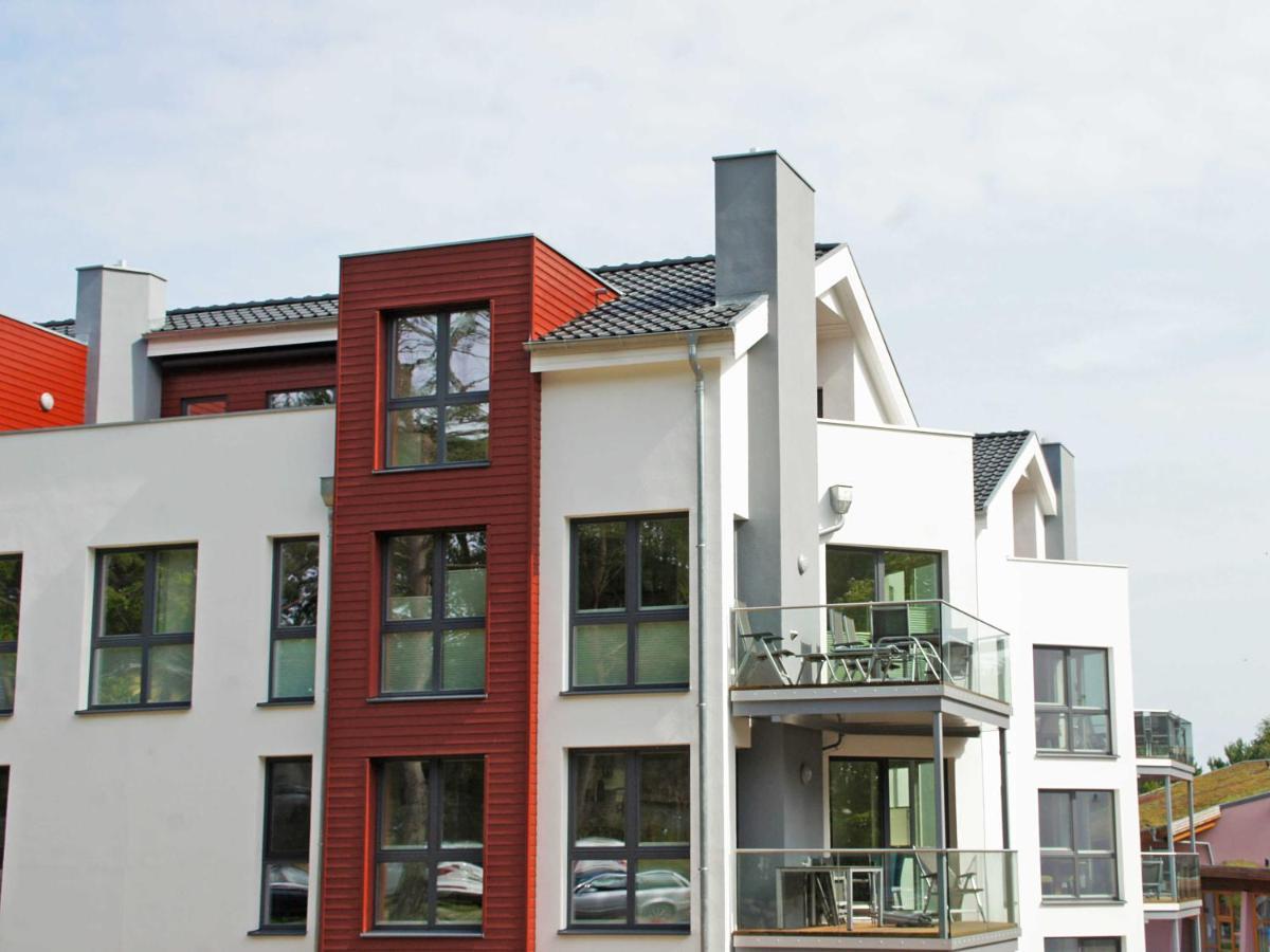 Strandvilla Baabe - Ferienwohnung 16 Mit Sauna Ngoại thất bức ảnh