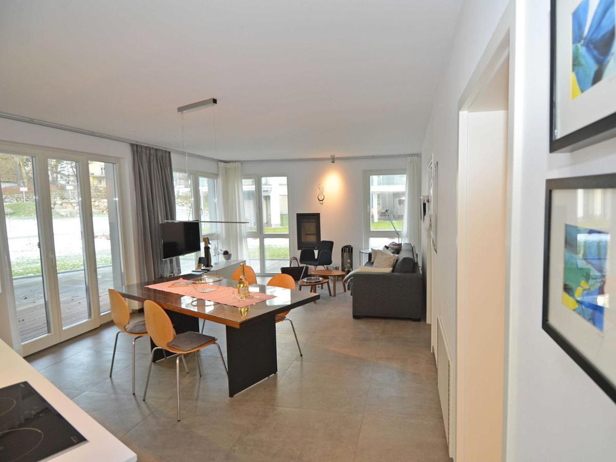 Strandvilla Baabe - Ferienwohnung 16 Mit Sauna Ngoại thất bức ảnh