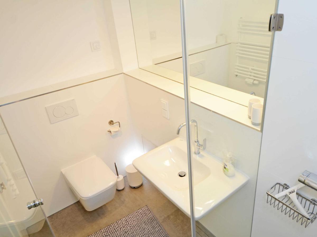 Strandvilla Baabe - Ferienwohnung 16 Mit Sauna Ngoại thất bức ảnh