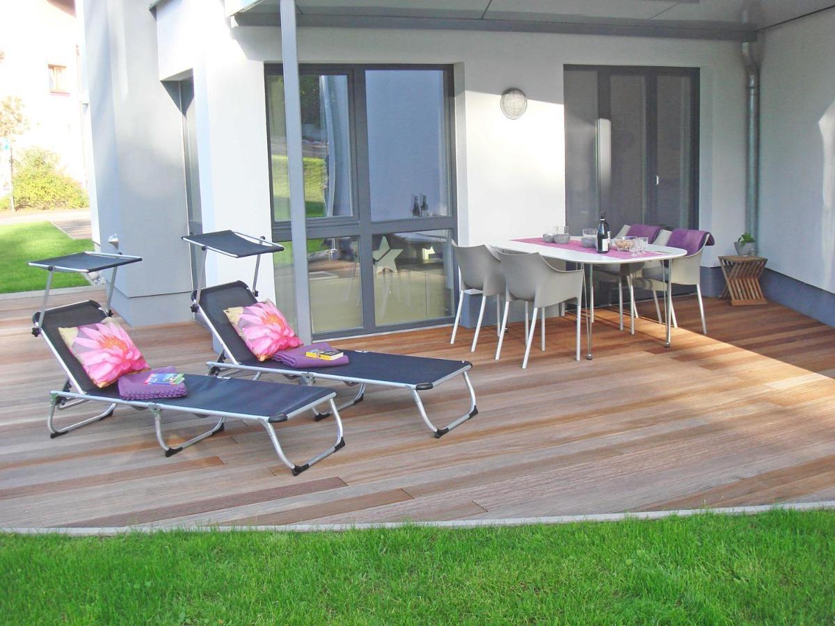 Strandvilla Baabe - Ferienwohnung 16 Mit Sauna Ngoại thất bức ảnh