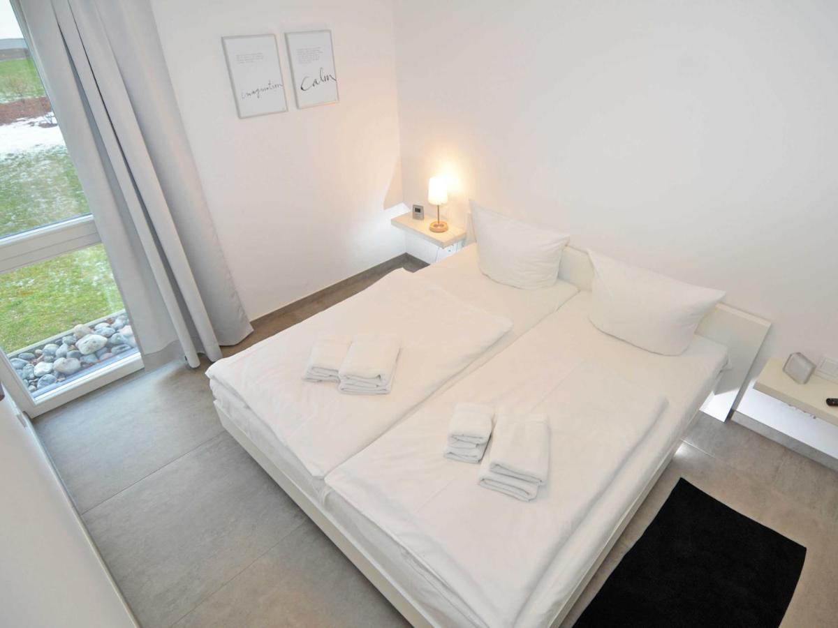 Strandvilla Baabe - Ferienwohnung 16 Mit Sauna Ngoại thất bức ảnh