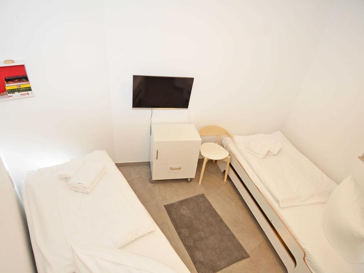 Strandvilla Baabe - Ferienwohnung 16 Mit Sauna Ngoại thất bức ảnh