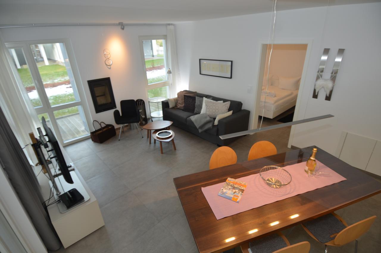 Strandvilla Baabe - Ferienwohnung 16 Mit Sauna Ngoại thất bức ảnh